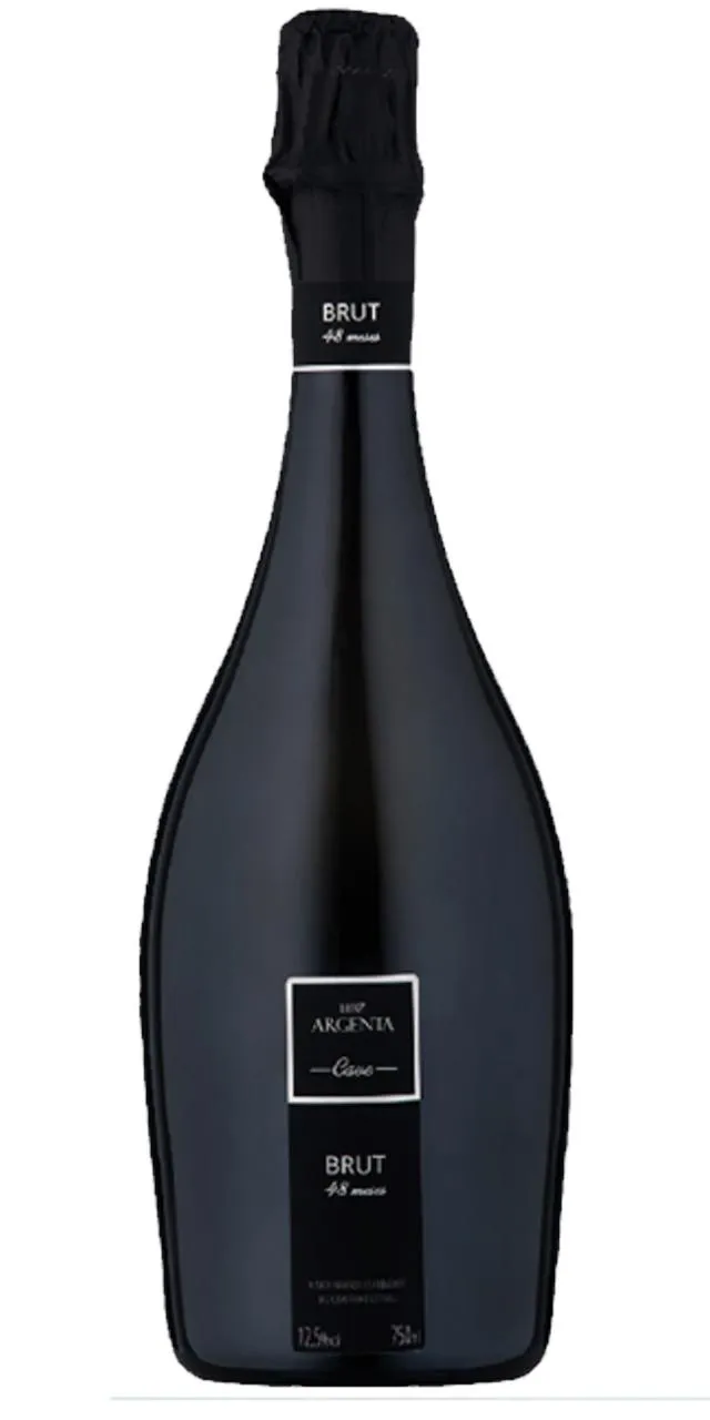 Espumante Luiz Argenta Cave 48 Meses Brut 750ml Espumante Luiz Argenta Cave 48 Meses Brut 750ml