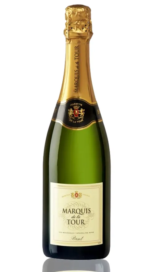 Espumante Marquis de la Tour Brut 750 ml - França Espumante Marquis de la Tour Brut 750 ml - França