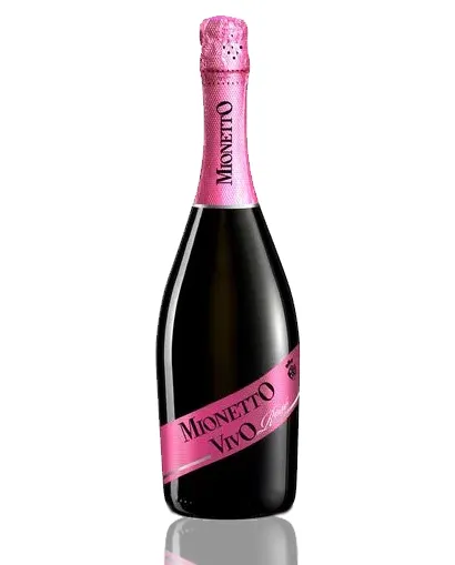 Espumante Mionetto Vivo Rosé Seco 750 ml Espumante Mionetto Vivo Rosé Seco 750 ml