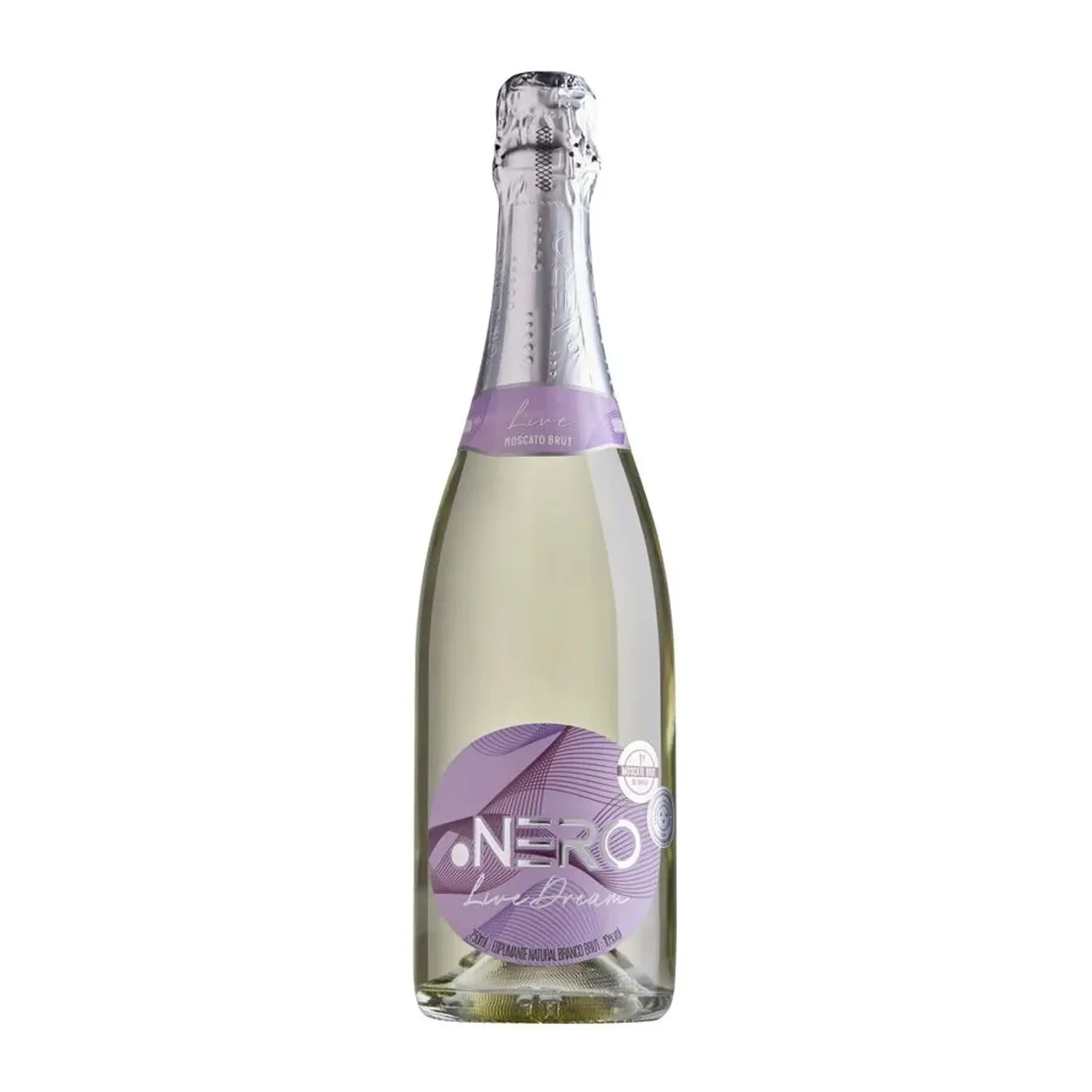Espumante Ponto Nero Live Dream Brut 750ml Espumante Ponto Nero Live Dream Brut 750ml