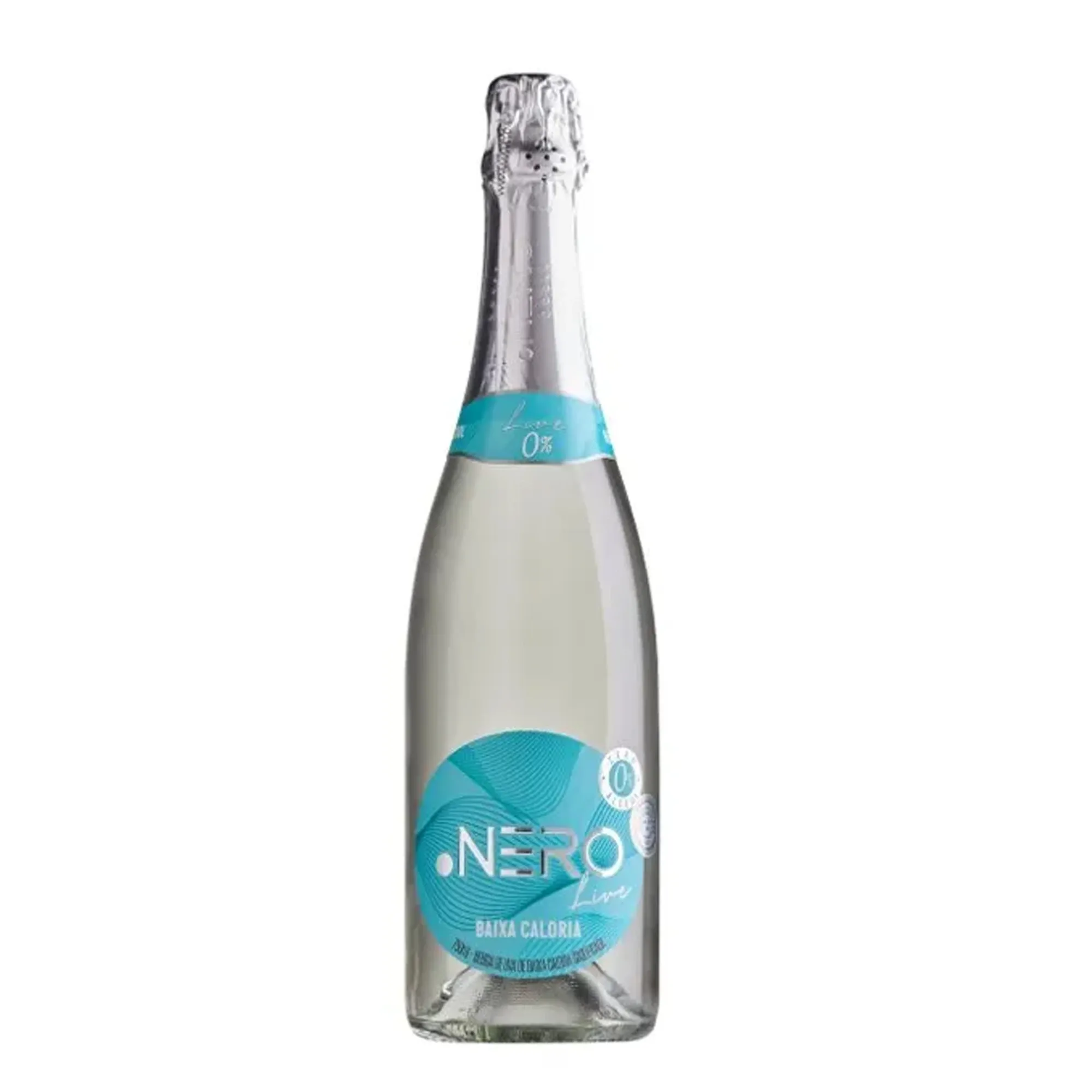 Espumante Ponto Nero Zero Álcool 750ml Espumante Ponto Nero Zero Álcool 750ml