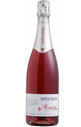 Espumante Santa Colina Moscatel Rose 750 ml