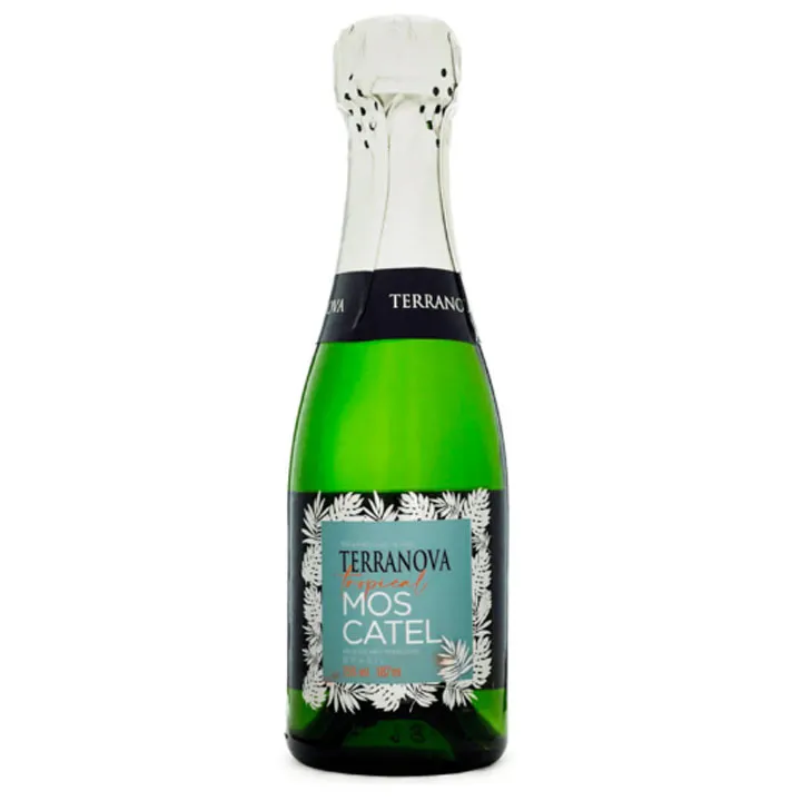 Espumante Terranova Moscatel 187 ml Espumante Terranova Moscatel 187 ml