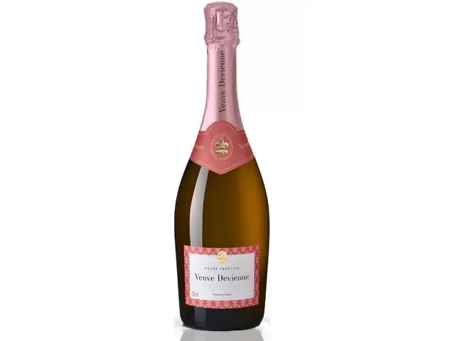 Espumante Veuve Devienne Rose 750 ml Espumante Veuve Devienne Rose 750 ml
