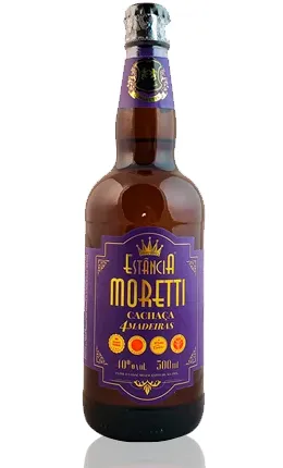 Cachaça Estância Moretti 4 Madeiras 500ml
