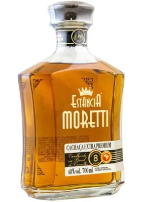 Cachaça Estancia Moretti 8 Anos Extra Premium 700 ml