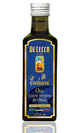 Azeite Extravirgem De Cecco Gli Esclusivi 250 ML