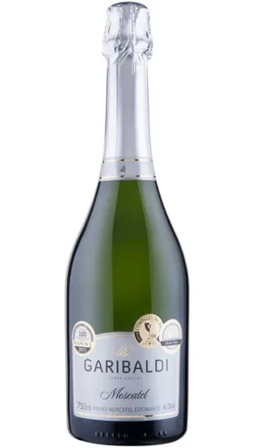 Espumante Garibaldi Moscatel 750 ml