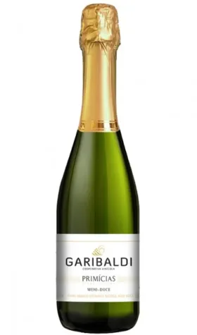 Espumante Garibaldi Primícias Meio Doce 660 ml