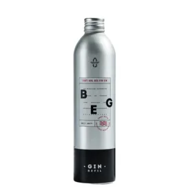 Garrafa Refil Beg Brazilian Boutique Dry Gin - Aluminio 500 Ml