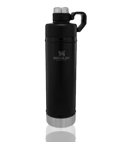 Garrafa Térmica Classic Hydration Stanley Preta 750ml Garrafa Térmica Classic Hydration Stanley Preta 750ml