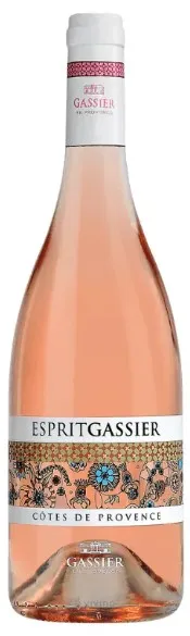 Vinho Gassier Esprit Rosé Côtes de Provence 1.5 LT