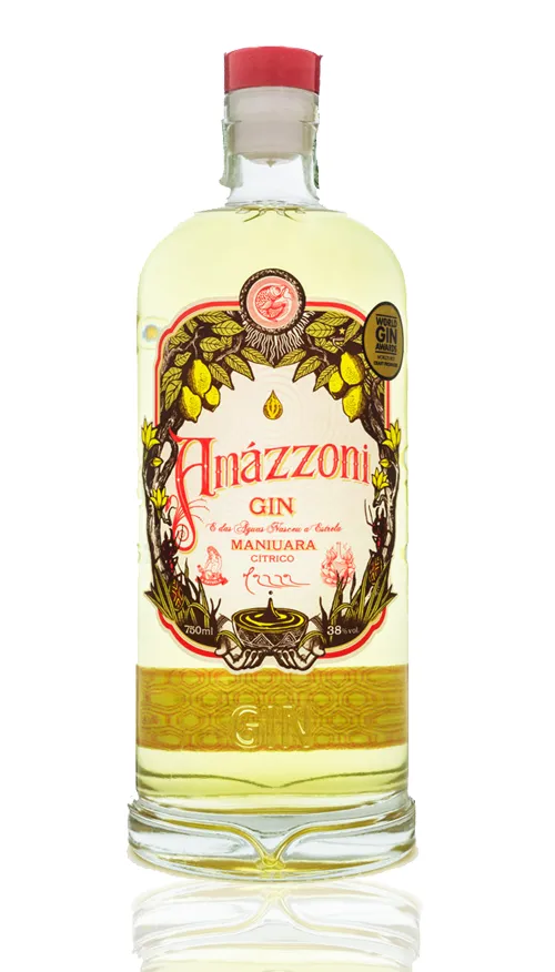 Gin Amázzoni Maniuara 750ml Gin Amázzoni Maniuara 750ml