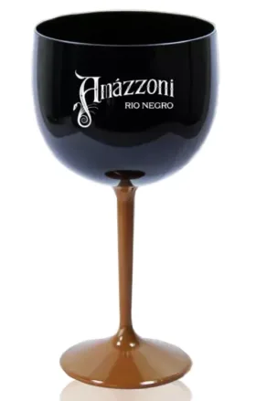 Taça Gin Amazzoni Rio Negro Acrílico 580 ml