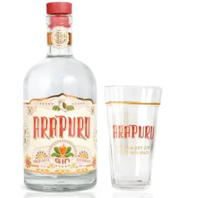 Gin Arapuru 750 ml + Copo