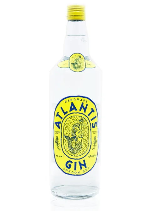 Gin Atlantis 900 ml Gin Atlantis 900 ml