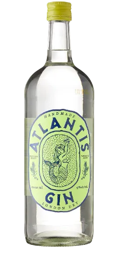 Gin Atlantis London Dry 1000 ml