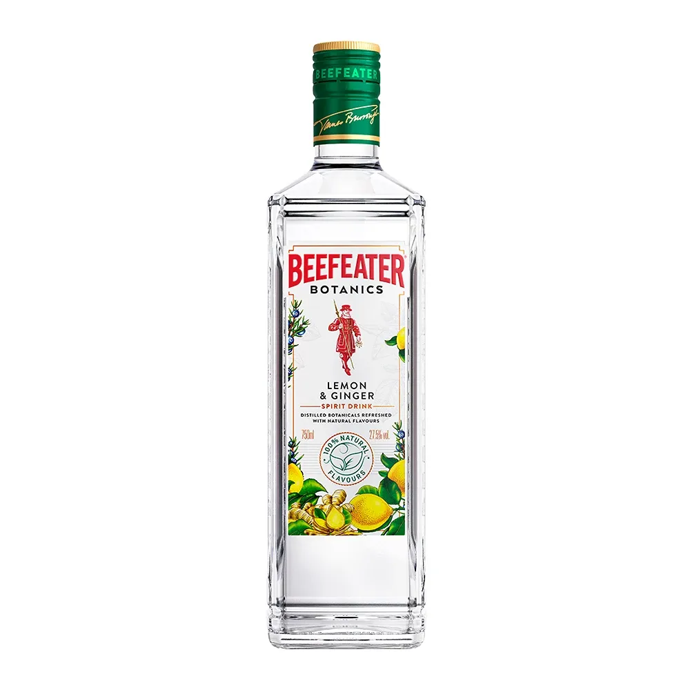 Gin Beefeater Botanics Lemon & Ginger 750ml Gin Beefeater Botanics Lemon & Ginger 750ml
