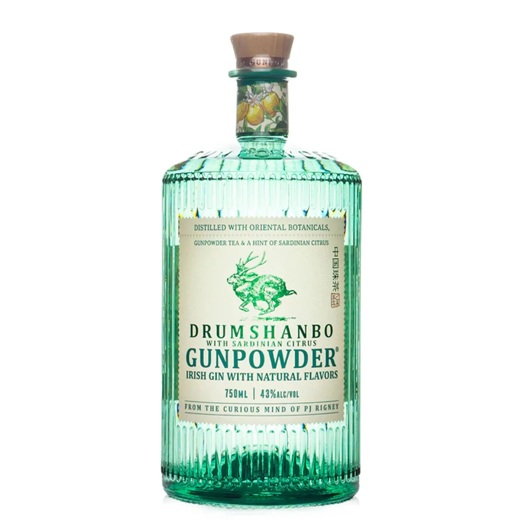 Gin Drumshanbo Gunpowder Sardinian Citrus 700ml Gin Drumshanbo Gunpowder Sardinian Citrus 700ml