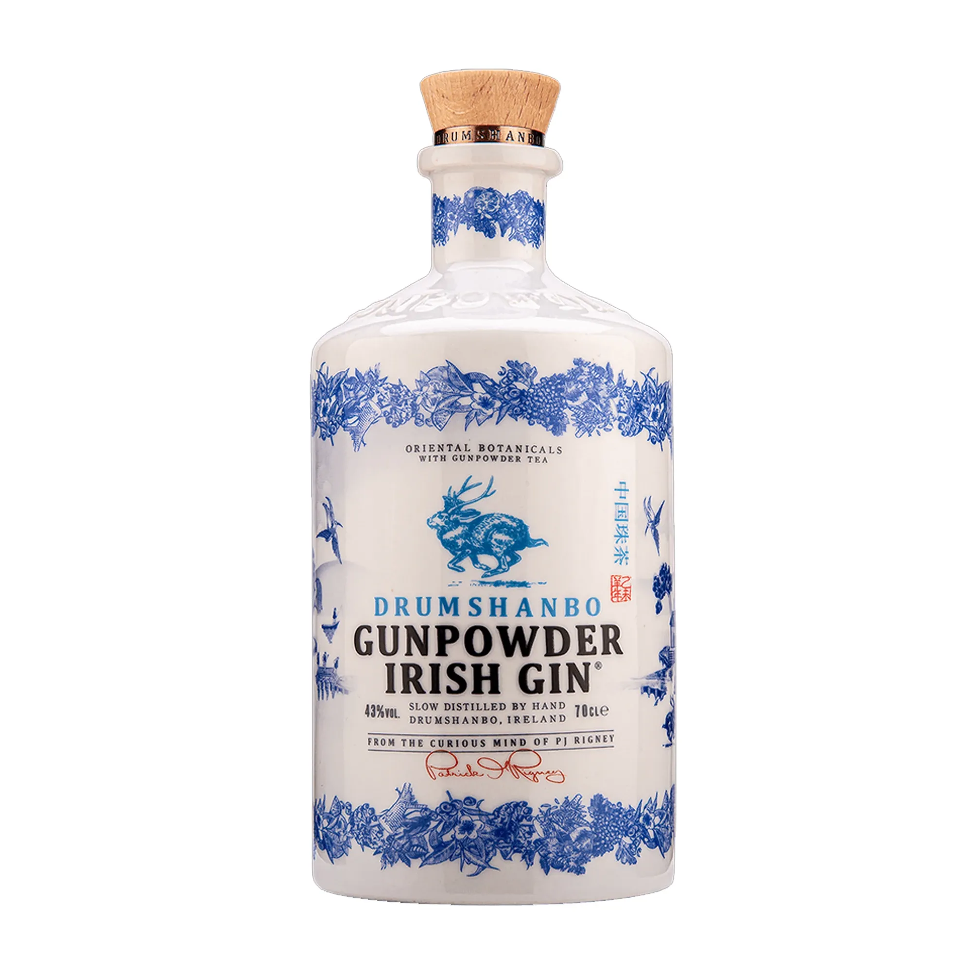 Gin Drumshanbo Original Gf Ceramica 700ml Gin Drumshanbo Original Gf Ceramica 700ml