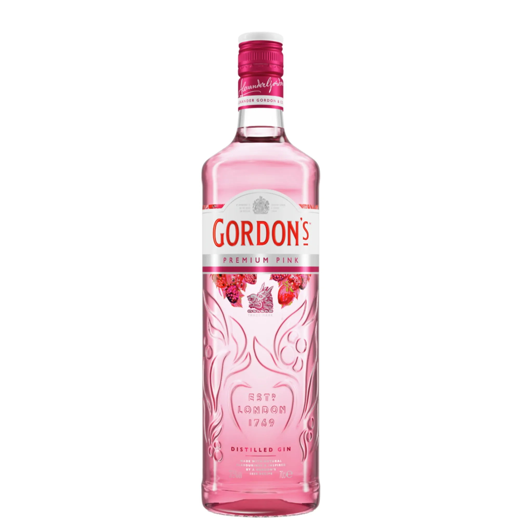 Gin Gordons Pink 700 ml Gin Gordons Pink 700 ml