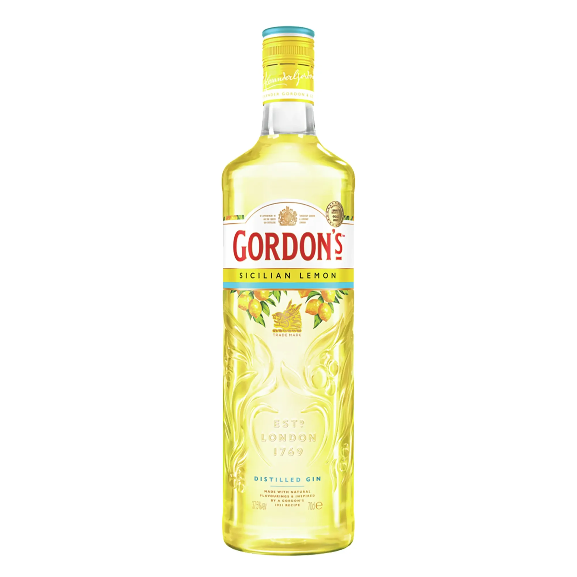 Gin Gordons Sicilian Lemon 700 ml Gin Gordons Sicilian Lemon 700 ml
