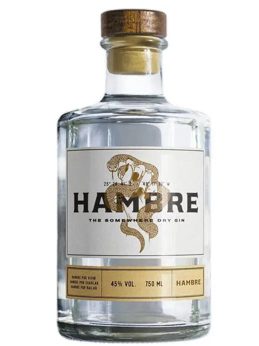 Gin Hambre 750 ml Gin Hambre 750 ml