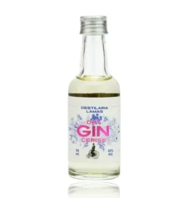 Miniatura Gin Lamas Cerise 50 ml
