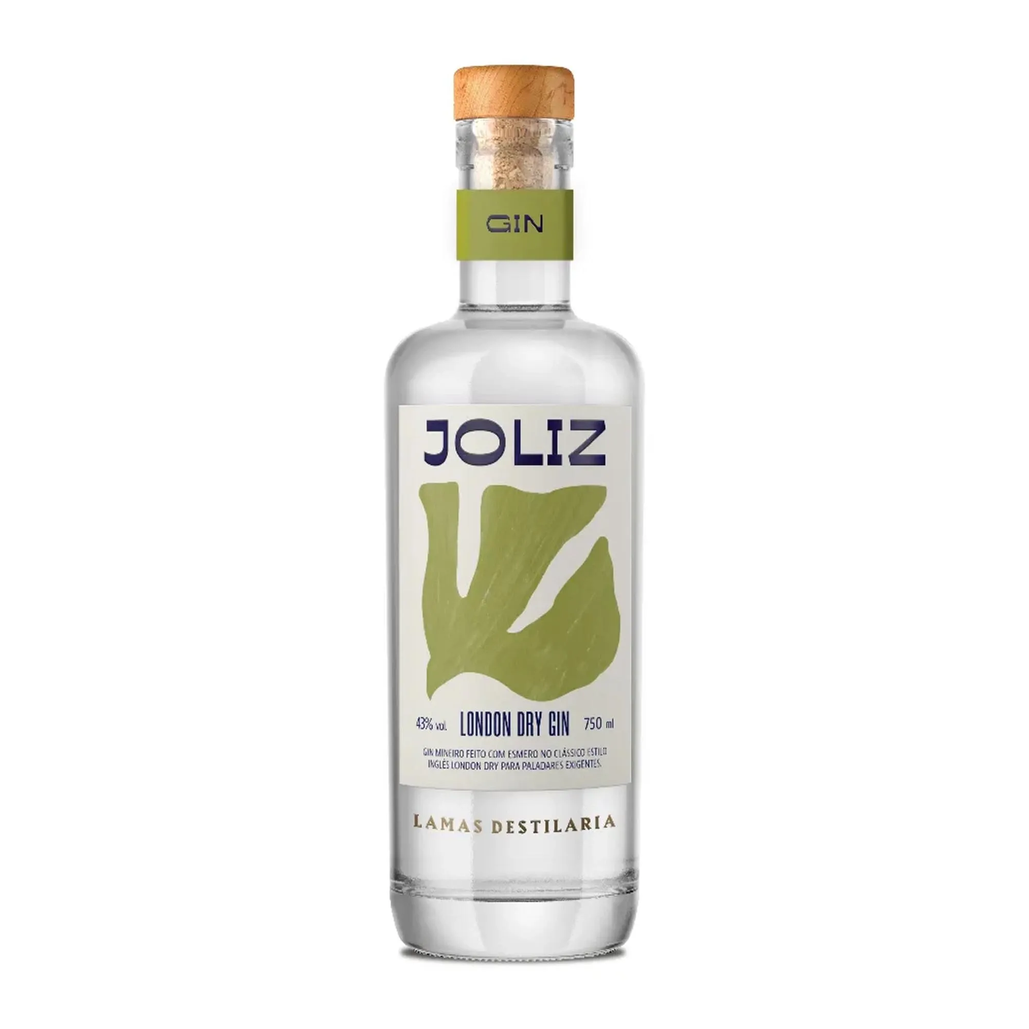 Gin Lamas Joliz 750 ml Gin Lamas Joliz 750 ml
