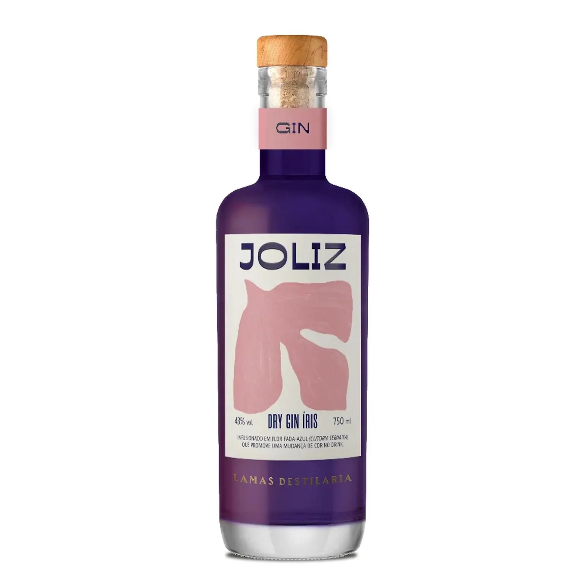 Gin Lamas Joliz Íris 750 ml Gin Lamas Joliz Íris 750 ml