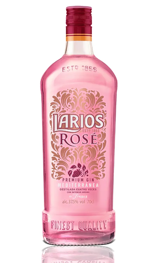 Gin Larios Rosé 700 ml Gin Larios Rosé 700 ml