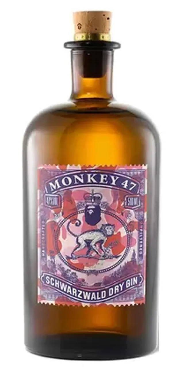 Gin Monkey 47 A Bathing Ape 500ml Gin Monkey 47 A Bathing Ape 500ml