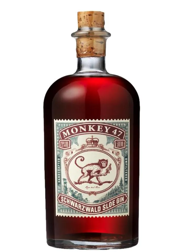 Gin Monkey 47 Sloe 500 ml Gin Monkey 47 Sloe 500 ml