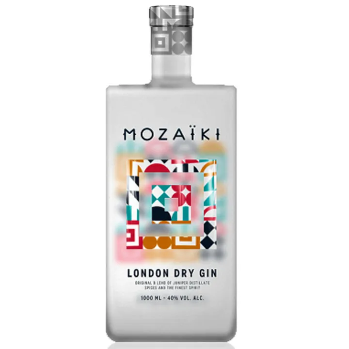 Gin Mozaiki 1000 ml Gin Mozaiki 1000 ml