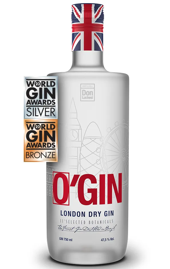 Gin O´GIN London Dry 750 ml Gin O´GIN London Dry 750 ml
