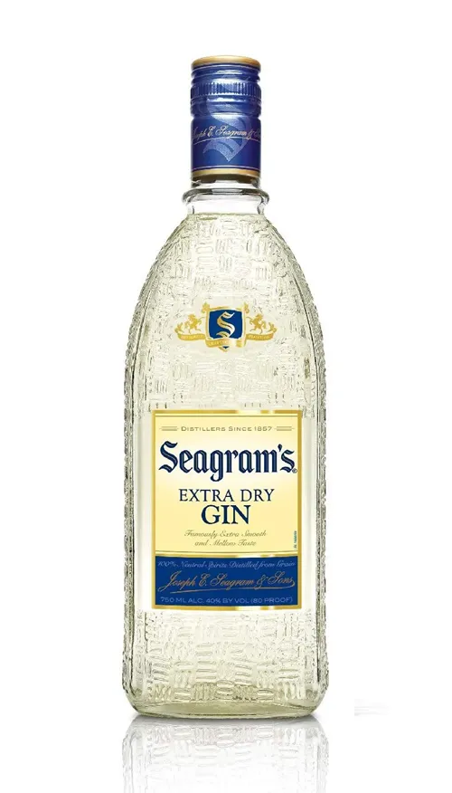 Gin Seagram's Extra Dry 750 ml Gin Seagram's Extra Dry 750 ml