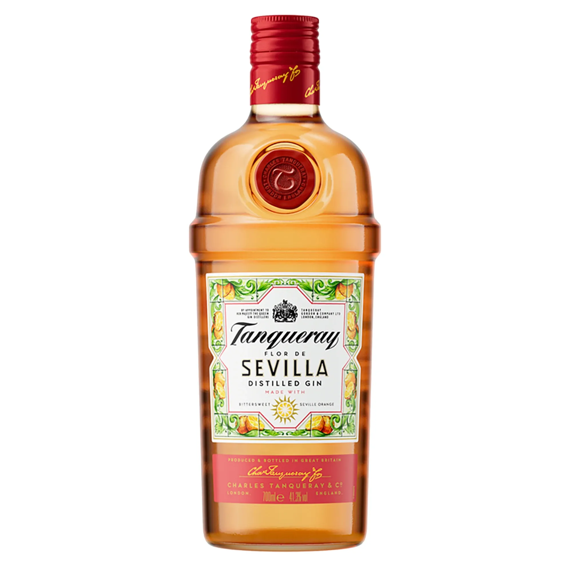 Gin Tanqueray Flor De Sevilla 700 ml Gin Tanqueray Flor De Sevilla 700 ml