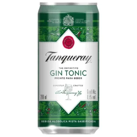 Gin Tanqueray London Dry & Tonic Lata 269 ml