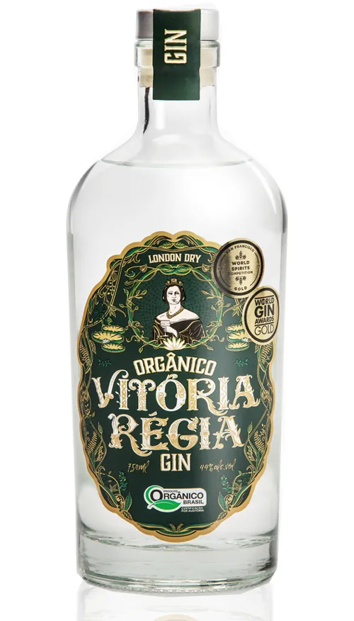 Gin Vitória Régia 750ml Gin Vitória Régia 750ml
