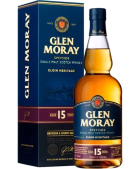 Whisky Glen Moray 15 anos 700 ml - Single Malt