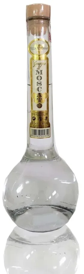 Grappa Villa Adriana di Moscato 500 ml - Itália