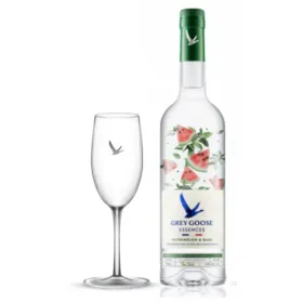 Kit Grey Goose Essences Watermelon 750 ml +Taça