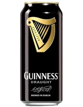 Cerveja Guinness Draught Lata 440 ml
