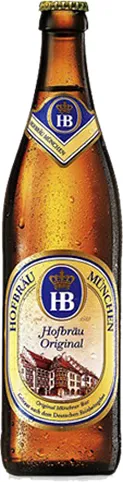 Cerveja Hofbräu HB München Original