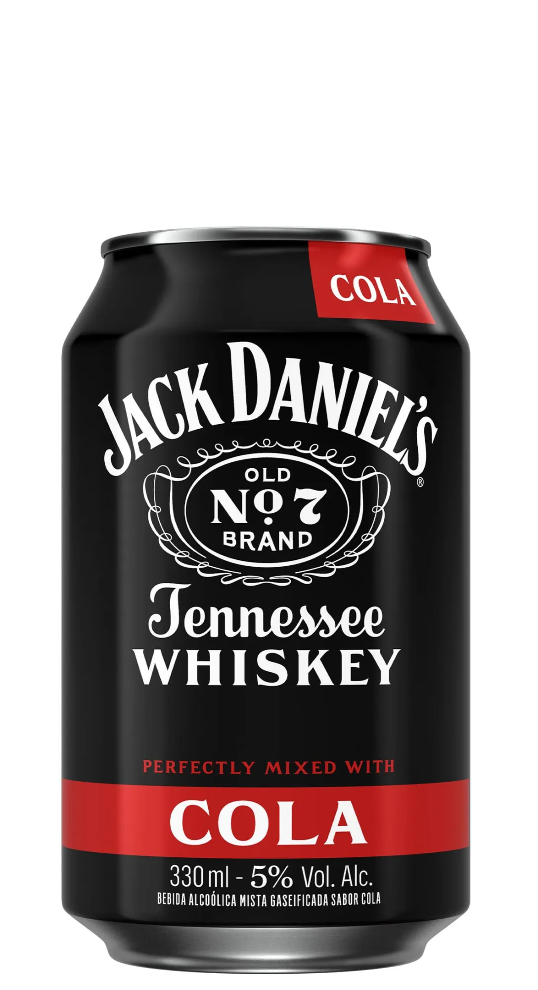 Jack Daniels & Cola Lata 330 ml Jack Daniels & Cola Lata 330 ml