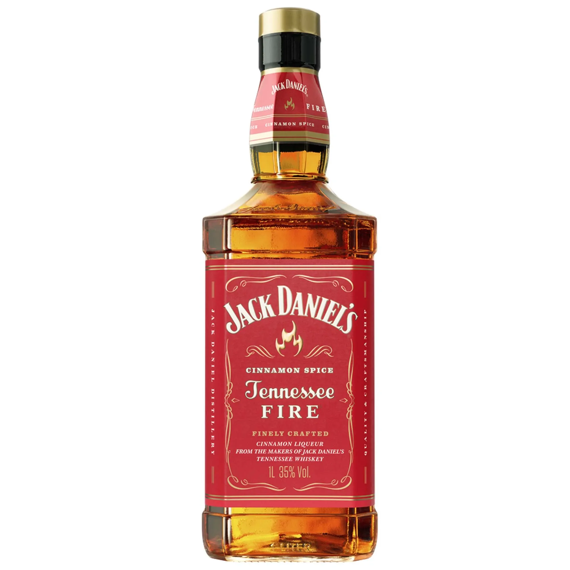 Jack Daniels Fire 1000 ml Jack Daniels Fire 1000 ml