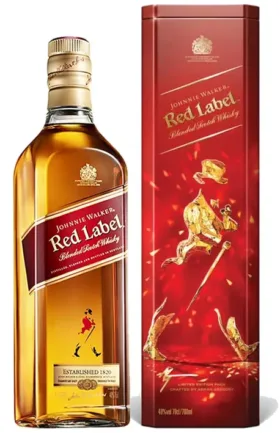 Johnnie Walker Red Label Lata - Limited Edition 1L