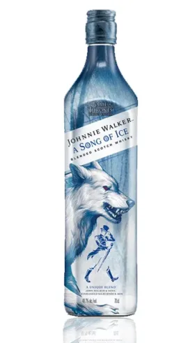 Whiksy Johnnie Walker Song Of Ice 750 Ml