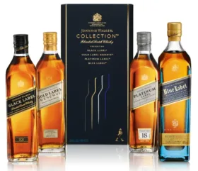 Johnnie Walker The Collection 4 x 200 ml