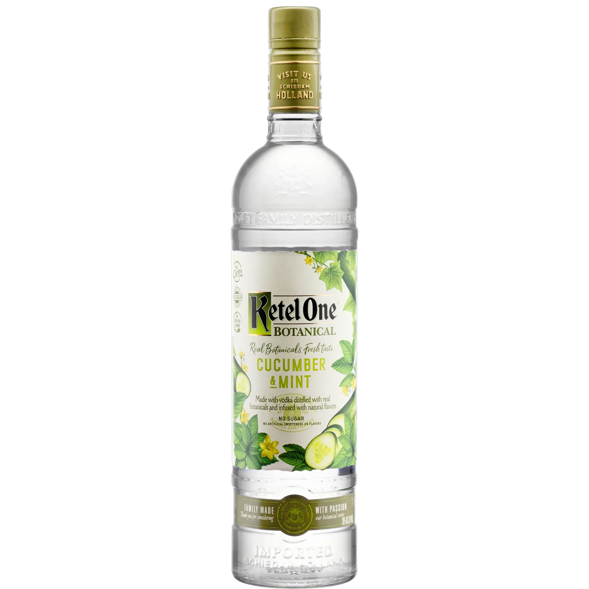 Ketel One Botanical Cucumber e Mint 750 ml Ketel One Botanical Cucumber e Mint 750 ml